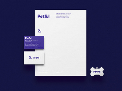 Petful Letterhead