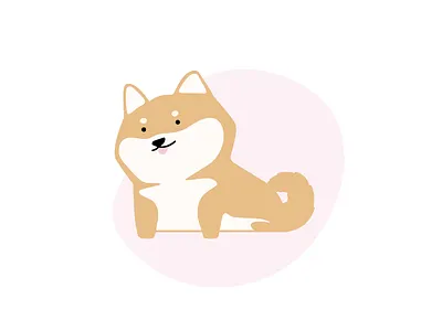 Shiba Inu animals dog dog illustration dog sticker dogs illustration pets puppy shiba inu sticker