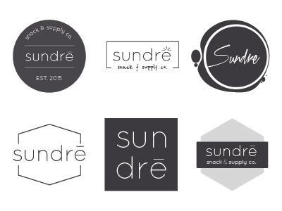 Sundre branding design emblem graphic design identity logo design logos typography