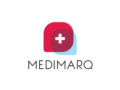 MediMarq branding clinic design graphic design health hospital logo logos mark