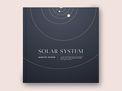 Solar System Book Redesign