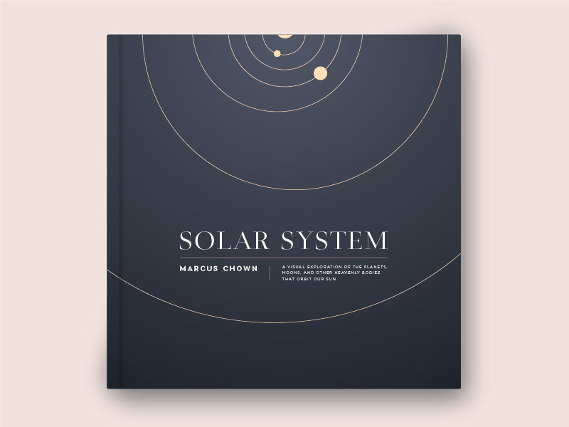 Solar System Book Redesign By Jaici Shiemke On Dribbble