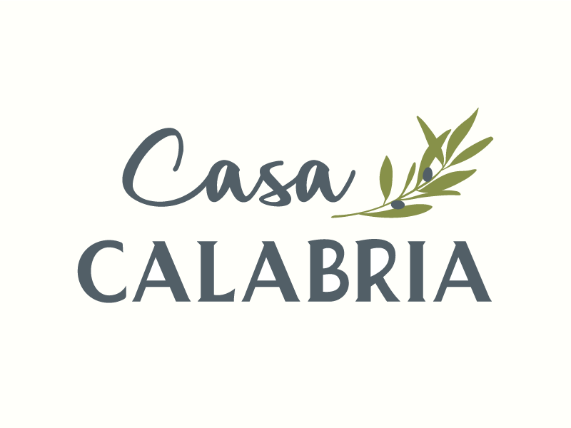 Casa Calabria Logo By Jaici Shiemke On Dribbble