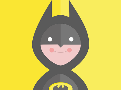 Cute Batman