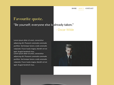 Something new something better classy design mockup portfolio redesign responsive ui ux website