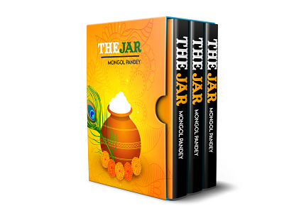 The Jar Book Cover Design book cover book design branding cover design ebook ebookcover illustration