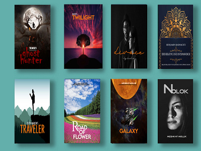 Premium eBook Cover collections book cover book design branding cover design ebook ebookcover illustration logo