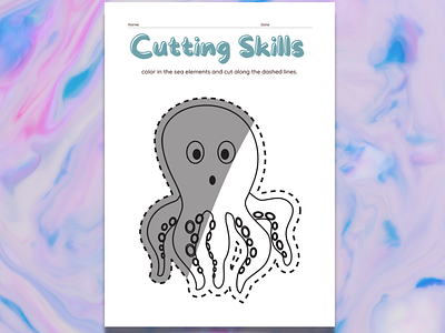 Cutting Skills Illustrations