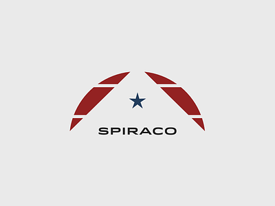Spiraco Brand Go branding conspiracy logo patriotic pyramid spirit star stripes