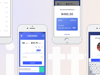 Mintty international money transfer app app finance money