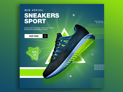 Shoe Advertisement add banner ad design illustration illustrator photoshop shoes shoes ad sneakers