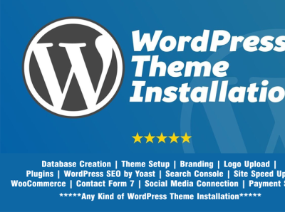 WordPress Theme Installation and Development