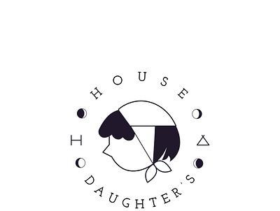 House Daughter's Logo branding logo