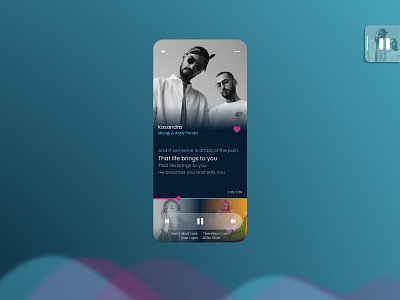 Music Player App   - DailyUI 009