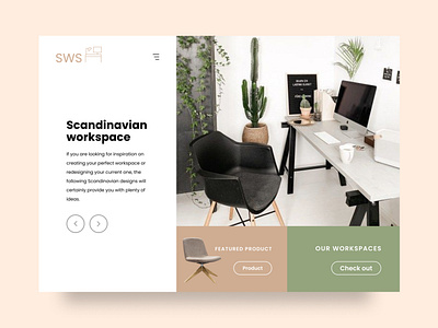 Furniture Website - Workspace Website