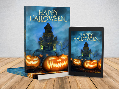 Book Cover Design/ E-book Cover Design/ Halloween Book Design