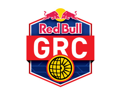 Red Bull GRC Shield badge global rallycross icon logo racing rallycross red bull shield