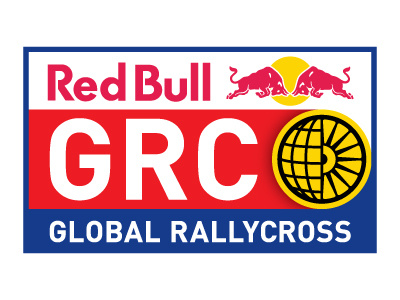 Red Bull GRC Lockup global rallycross icon logo racing rallycross red bull