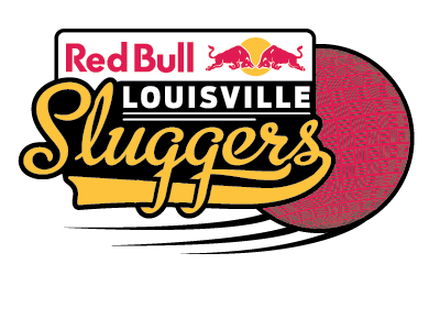 RB Sluggers kickball logo red bull