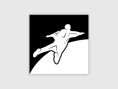 Wingsuit Icon by Kody Goodson on Dribbble