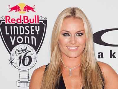 Sweet 16 - Final lindsey vonn logo red bull skiing