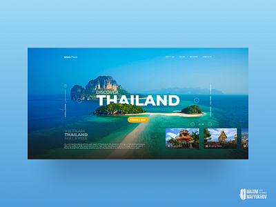 Nova tour 02 branding home screen landing ui ui ux webdesign webdesign