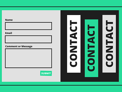 Contact form