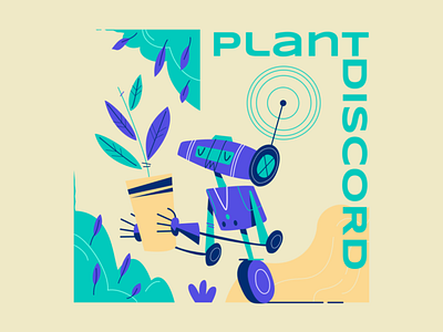 Plant growing bot for Discord