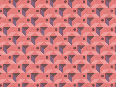 Pattern Building circle diamond pattern pink purple repeat repetition square violet