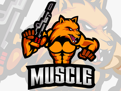 fox muscle