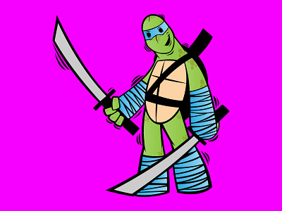 Leonardo TMNT