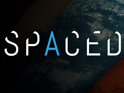 Spaced Logo and Landing Page