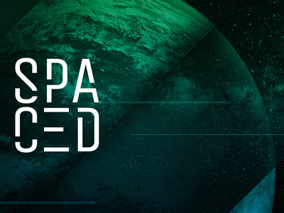 SPACED logo animation brand moon space spaced spacedchallenge travel ui ux video
