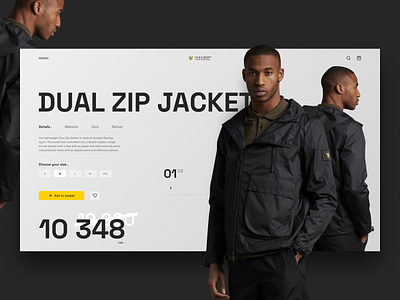 E-commerce clothes clothes concept design e-commerce shop ui ux web webdesign