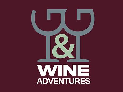 g&g wine adventures logo obvious pictogram