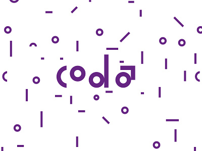 Coda | Free Typeface custom font free freebie futura graphic illustration minimal type typeface typography vector
