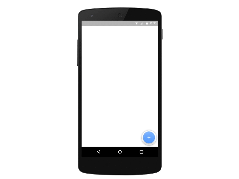 Floating Action Button android button design floating framer framerjs google interaction material ui