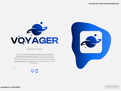 Voyager Web Browser App Icon