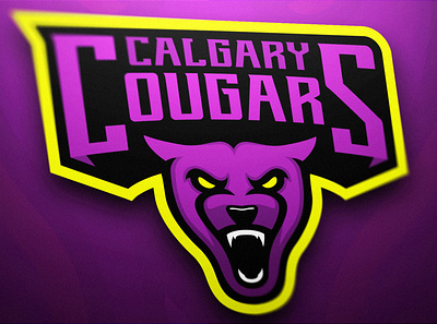 Calgary Cougars branding eports logo esports identity design logo logo inspiration mascot logos sports sports branding sports logo