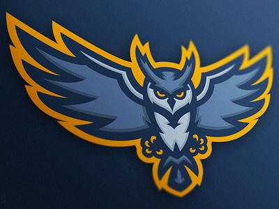 Oakville Owls Logo esports esportslogo identity design logo logo inspiration mascotlogo sports sports branding sports logo