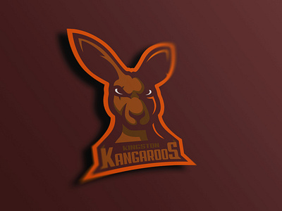 Kingston Kangaroos Logo branding esports esports logo identity design logo logo inspiration mascot logo sports sports branding sports logo