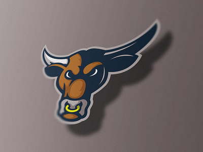 Brampton Bulls Logo branding esports esports logo identity design logo logo inspiration mascot logo sports sports branding sports logo