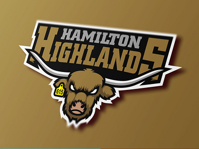 Hamilton Highlands Logo branding esports esports logo identity design logo logo inspiration mascot logo sports sports branding sports logo