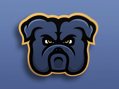 Banff Bulldogs Logo branding esports esports logo identity design logo logo inspiration mascot logo sports sports branding sports logo