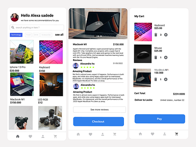 UI Ecommerce