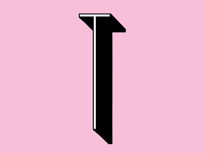 Custom Letter T