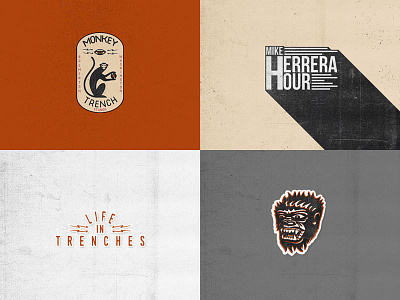 Branding Projects branding design emblem icon identity logo portland texture