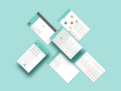 Task Management Mobile UI app design ios mobile ui uiux ux