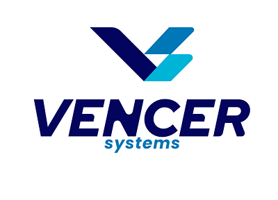 Vencer System Logo branding design graphic design icon illustration logo typography ui ux