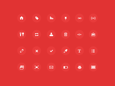 Sharp pixel-icons (FREE)